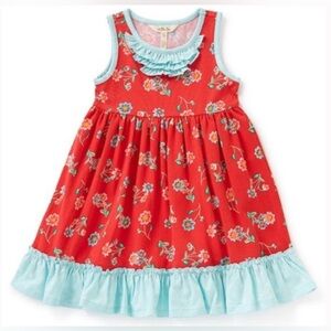 NWT Girls MATILDA JANE Lets go together  You're a Firework Dress size 4